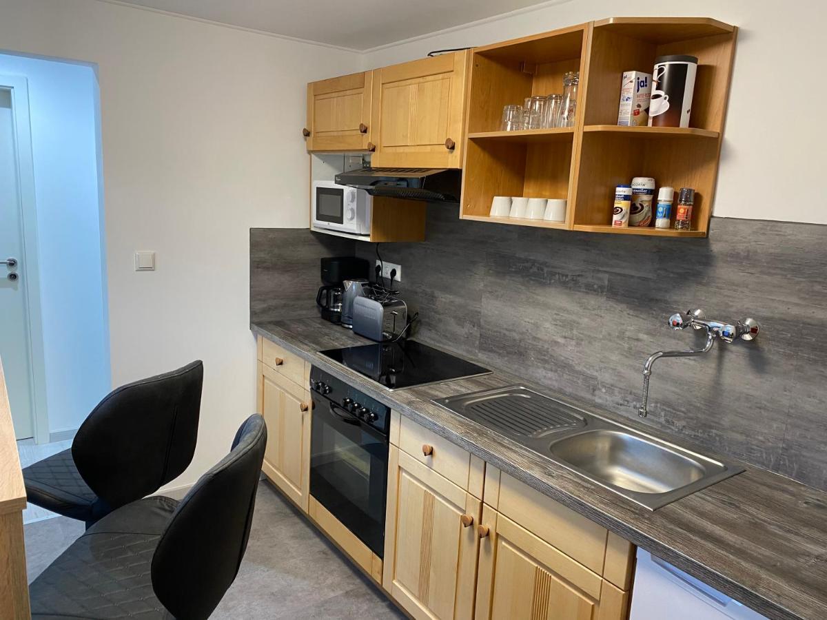 Ferienwohnung H&M Immobilien Hettstedt Εξωτερικό φωτογραφία