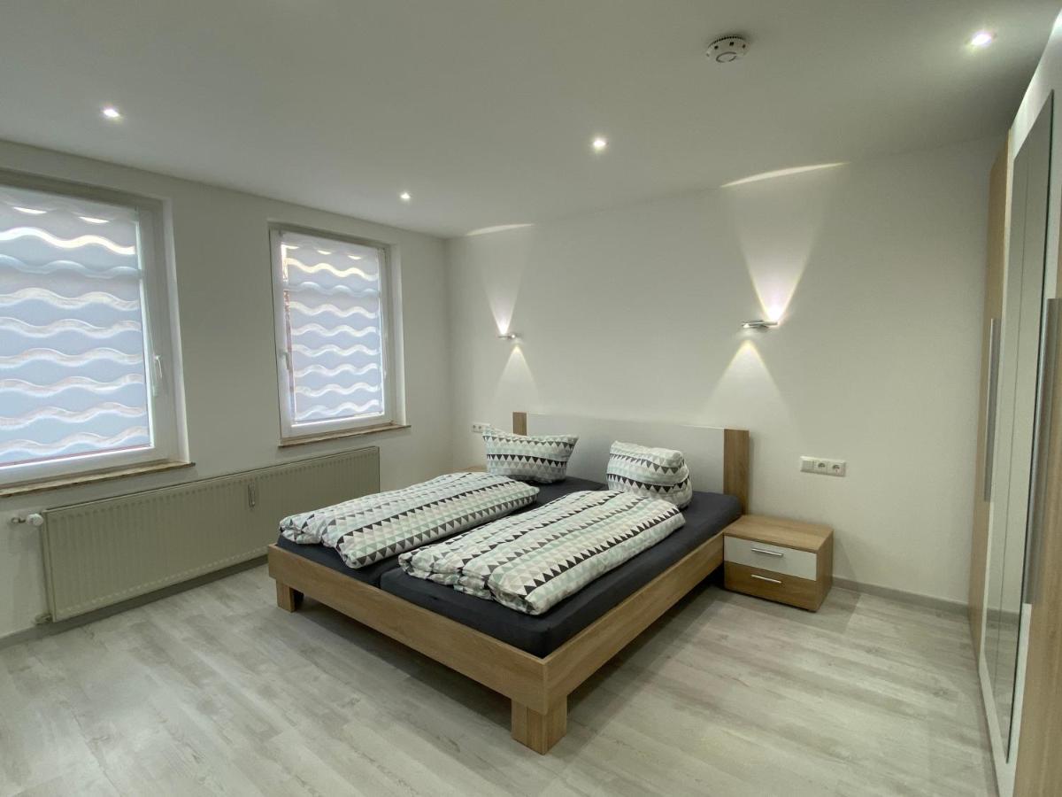 Ferienwohnung H&M Immobilien Hettstedt Εξωτερικό φωτογραφία