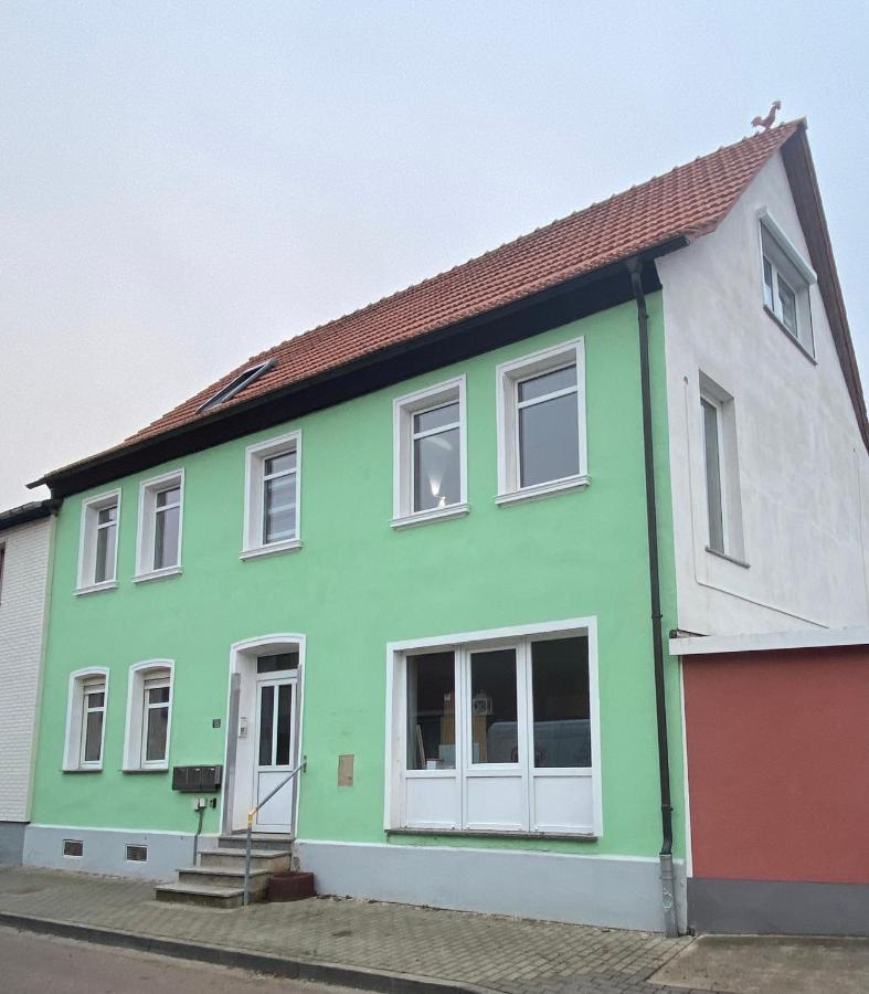 Ferienwohnung H&M Immobilien Hettstedt Εξωτερικό φωτογραφία